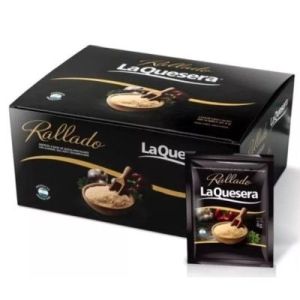 Queso Rallado Individual La Quesera Caja (100 x 8 gr)