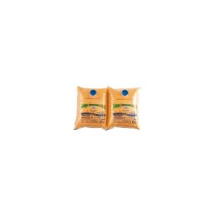 Queso Cheddar Fundido La Paulina Caja (2 x 3.7 Kg)