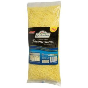 Queso Parmesano en Hebras La Paulina x 1 Kg