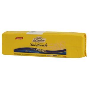 Queso Pategras Sandwich La Paulina Barra x 3,5 Kg
