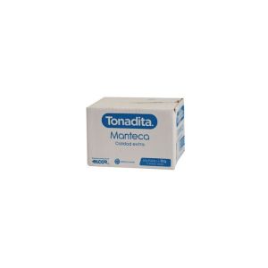 Manteca Individual Tonadita Caja (300 x 10gr)