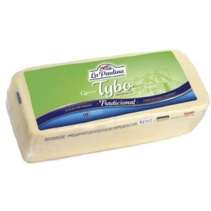 Queso Barra Tybo La Paulina Horma x 4 Kg Precio x Unidad
