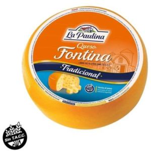 Queso Fontina La Paulina Horma x 6,8 Kg ($ x unidad)