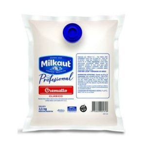 Queso Crematto Milkaut Pouch x 3,5 Kg