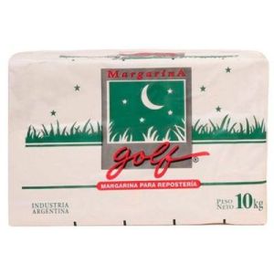Margarina Masas y Batidos Golf  x 10 Kg