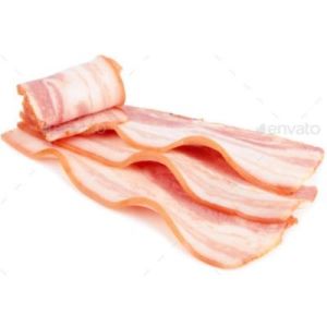 Panceta Ahumada Feteada y horneada Fripasa x 1200 fetas (Caja x 3,5 kg aprox)