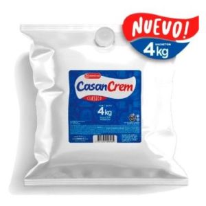Queso Crema Casancrem Sachet x 4 Kg
