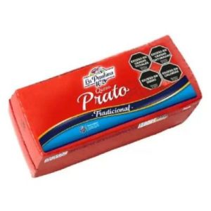 Queso Barra Prato La Paulina. Barra x 3,8 Kg aprox ($ x unidad)