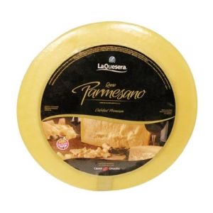 Queso Parmesano La Quesera Horma x 12.8 Kg ($ x unidad)