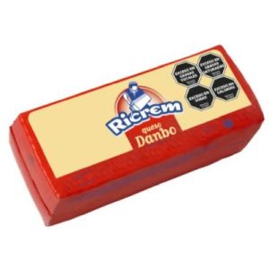Queso Barra Danbo Ricrem La Paulina Horma x 3,7 Kg aprox ($ x unidad)