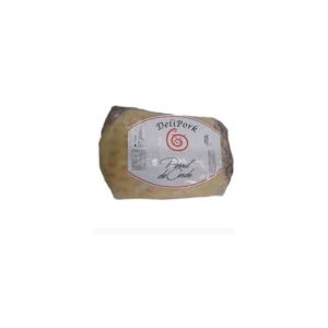 Jamon Crudo Delipork. Pieza x 3,7 kg aprox ($ unidad)