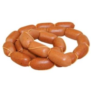 Salchichas Copetin con Piel Union Ganadera Caja (16 Paq x 300 Grs)