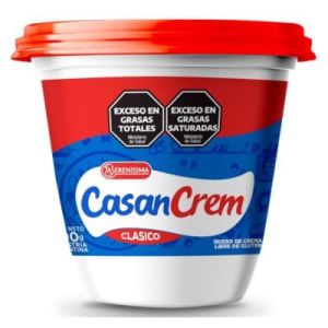 Queso Crema Entero Casancrem La Serenisima Pote x 500 Gr