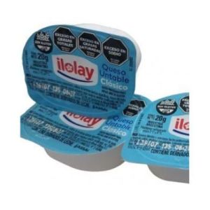 Queso Untable Individual Ilolay Caja (108 x 20 Grs)