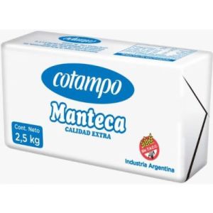 Manteca Cotampo Pilon x 2,5 Kg