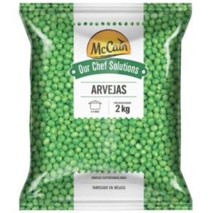 Arvejas Congelada McCain Caja (5 x 2 Kg)