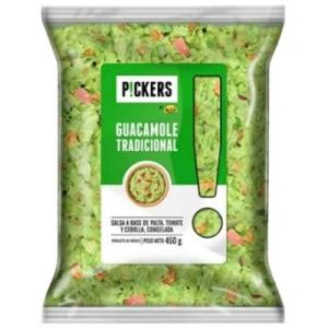 Guacamole Congelado Pickers McCain Caja (12 x 450 Gr)