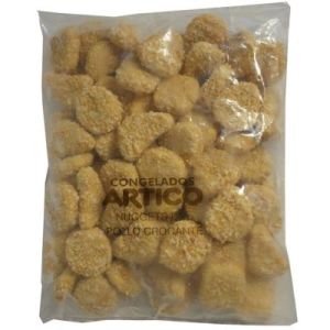 Nugget de Pollo Crocante Artico Caja x 6 Kg