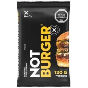 Hamburguesas de Arvejas NotBurger CJ(42x120Gr) COD368