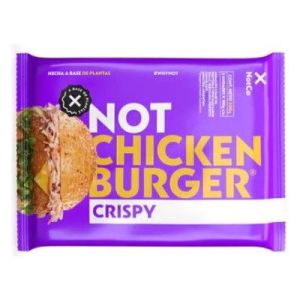 Medallon de Arveja Crispy Burger NotChicken (60x100Gr)-