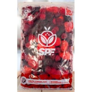 Frambuesa Congelada SPF Bolsa x 1 Kg