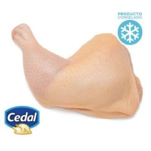 Pata y Muslo Congelado IQF Cedal Caja (3 Bolsas x 5 Kg)