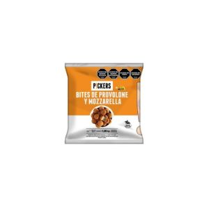 Bocaditos de Provolone & Mozzarella Pickers Caja (4 x 1 Kg)