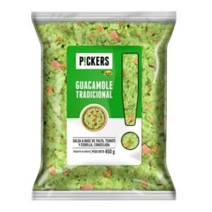 Guacamole Congelado Pickers McCain Caja (12 x 450 Gr)