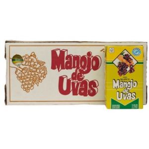 Vino Blanco de Mesa Manojo de Uvas Tetra Brick (12 x 1 Lt)