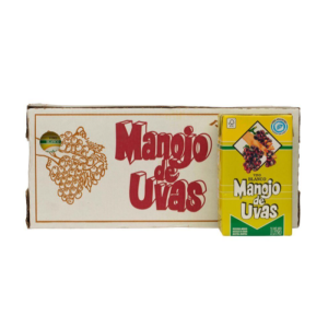 Vino Blanco de Mesa Manojo de Uvas Tetra Brick (12 x 1 Lt)