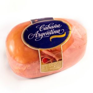 Jamon Cocido Natural Cabaña Argentina x  4,7 kg Aprox ($ x unidad)