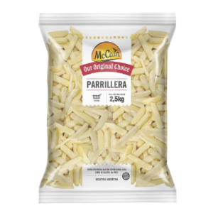 Papa McCain Corte Parrillera (6 x 2.5 Kg)