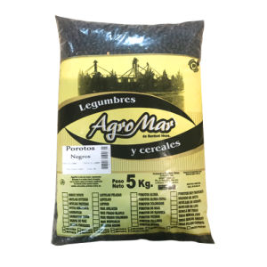 Porotos Negros Agromar x 5 kg