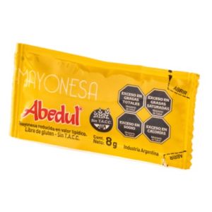 Mayonesa Abedul Sobres Caja (198 x 8 gr)