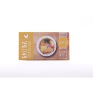 Caldo de Gallina Pan Safra Caja (6 x 1 Kg).