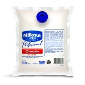 Queso Crematto Milkaut Pouch x 3,5 Kg
