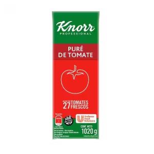 Pure de Tomate Knorr Brick (12 x 1020 gr)