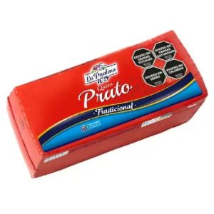 Queso Barra Prato La Paulina. Barra x 3,8 Kg aprox ($ x unidad)