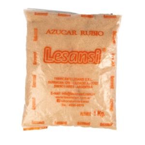 Azucar Rubia Lesansi Bolsa x 10 KG