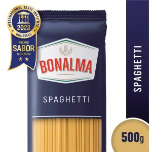 Fideos Spaghetti Bonalma Paquete (12 x 500 Grs)