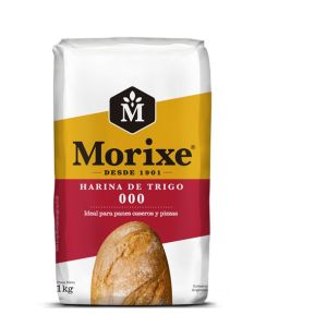 Harina de Trigo 000 Morixe Paquete (10 x 1 Kg)