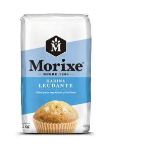 Harina Leudante Morixe Paquete (10 x 1 Kg)
